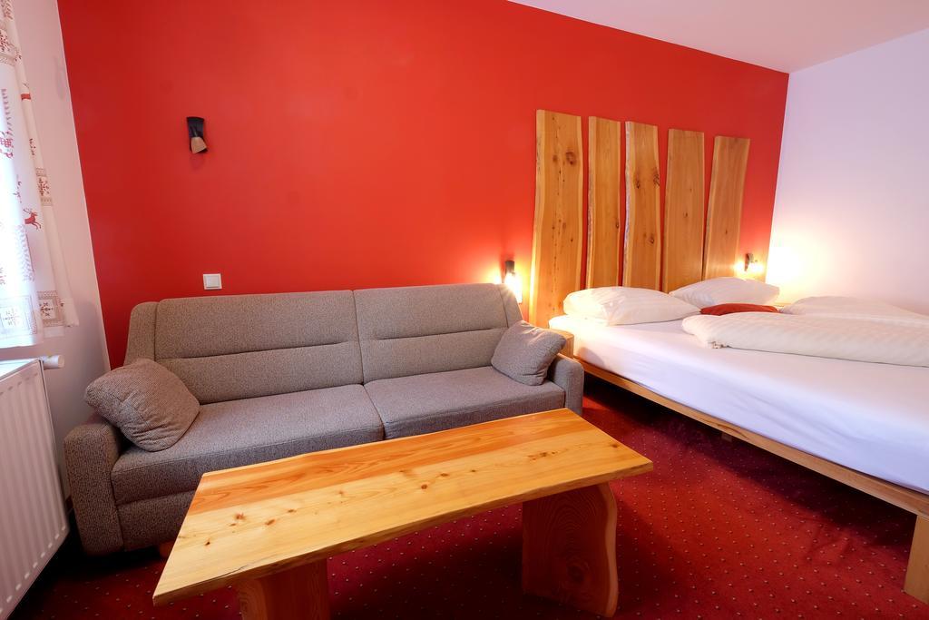 זוננאלפה נאספלד Alpenhotel Marcius חדר תמונה
